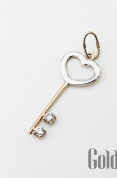 Женский кулон Украина