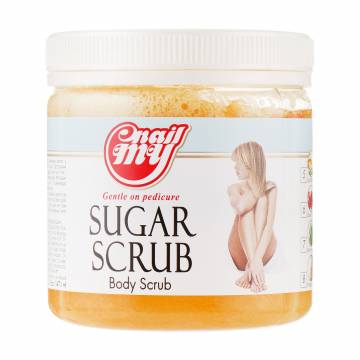 Сахарный скраб для тела и ног My Nail Sugar Scrub Мандарин, 473 мл Сахарный скраб для тела и ног My Nail Sugar Scrub Мандарин, 473 мл