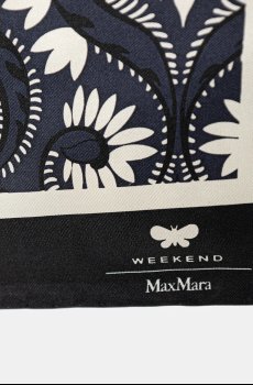 Шелковый платок Weekend Max Mara AONESTO