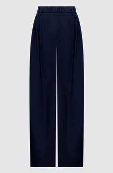 Синие брюки с цепочкой мониль
