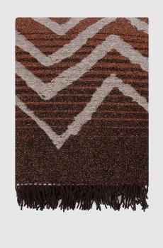 Плед Moonlight с шерстью с люрексом