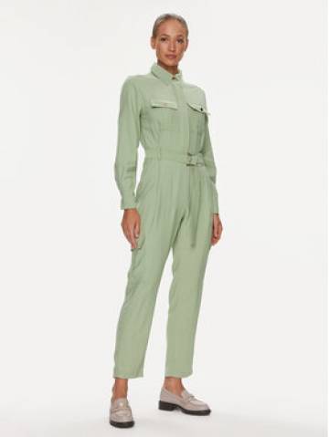 Silvian Heach Комбінезон GPP23326TU Зелений Regular Fit Silvian Heach Комбінезон GPP23326TU Зелений Regular Fit