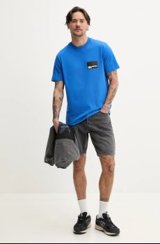 Хлопковая футболка Karl Lagerfeld Jeans