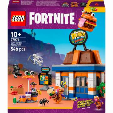 Конструктор LEGO Fortnite Durrr Burger ресторан (77076)