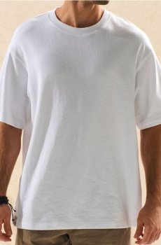 Футболка з короткими рукавами - білий