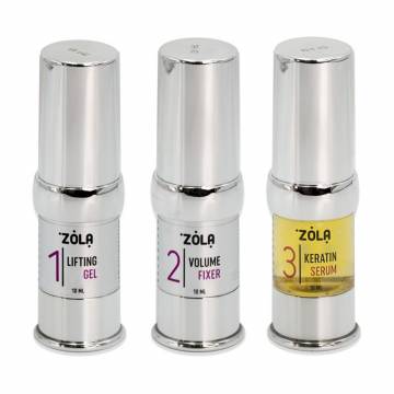 Набор для ламинирования бровей и ресниц Zola Brow & Lash Lamination System, 3 продукта Набор для ламинирования бровей и ресниц Zola Brow & Lash Lamination System, 3 продукта