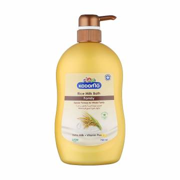 Крем-гель для душа Kodomo Rice Milk Bath Family, 750 мл Крем-гель для душа Kodomo Rice Milk Bath Family, 750 мл