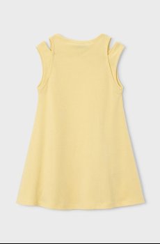 Хлопковое детское платье Mayoral