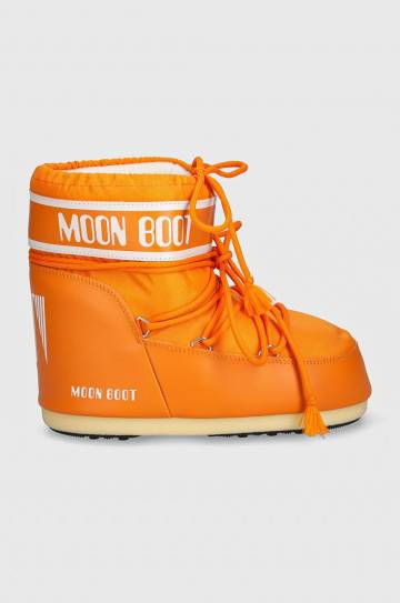 Зимние сапоги Moon Boot MB ICON LOW NYLON цвет оранжевый 80D1409340 C001 Зимние сапоги Moon Boot MB ICON LOW NYLON цвет оранжевый 80D1409340 C001