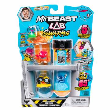 Набір-сюрприз MrBeast Lab Лабораторія в пробірці Atomic Swarms 5 (124721) Набір-сюрприз MrBeast Lab Лабораторія в пробірці Atomic Swarms 5 (124721)