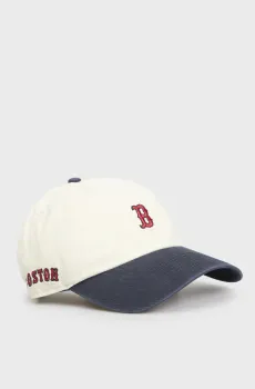 Белая кепка BOSTON RED SOX BASE RUNNER Белый ONESIZE 47 Brand SSTBC02GWS-NT