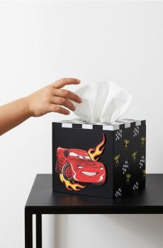 Коробка для серветок Cars - різнобарвний