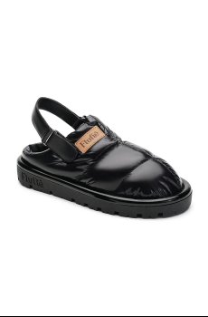 Тапки Flufie Jet Black