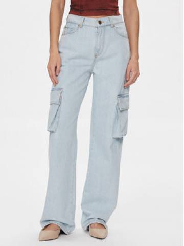 Pinko Джинси Caty 102942 A1MV Блакитний Cargo Fit Pinko Джинси Caty 102942 A1MV Блакитний Cargo Fit