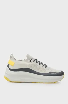 Мужские серые кроссовки CHUNKY RUNNER Серый 45 Calvin Klein Jeans YM0YM01457