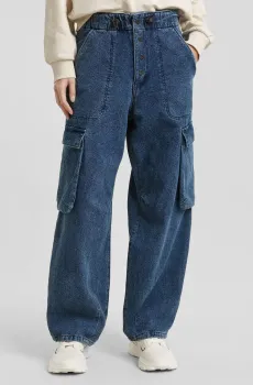 Женские темно-синие джинсы Cocoon Wmn Синий 28-30 G-Star RAW D25321,D759