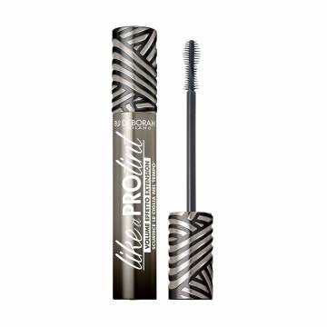 Тушь для ресниц Deborah Like A Pro Tint Volume Mascara объемная, Black, 13 мл Тушь для ресниц Deborah Like A Pro Tint Volume Mascara объемная, Black, 13 мл