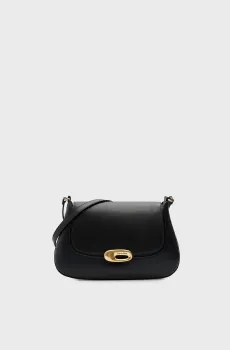 Женская черная сумка HARDWARE Черный ONESIZE Calvin Klein LV04F3401G