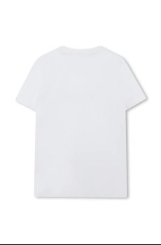 Детская хлопковая футболка BOSS