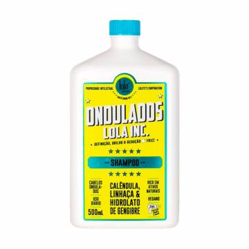 Шампунь Lola From Rio Ondulados Lola Inc. Shampoo для волнистых волос, 500 мл