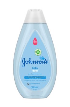 Детская пена для купания Johnsons baby Bath, 500 мл