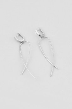 Серьги Силуэт