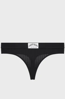 Женские черные трусики Черный XS Calvin Klein LV00QF8711