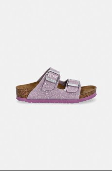 Детские шлепанцы Birkenstock Arizona K BF Cosmic Sparkle