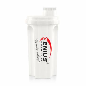 Шейкер Genius Nutrition Royal Shaker Белый, 700 мл Шейкер Genius Nutrition Royal Shaker Белый, 700 мл