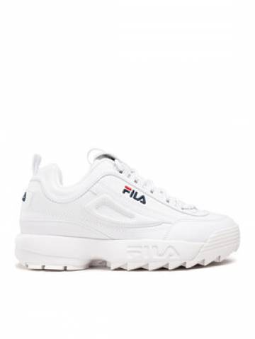 Fila Снікерcи Disruptor Low 1010262.1FG Білий Fila Снікерcи Disruptor Low 1010262.1FG Білий