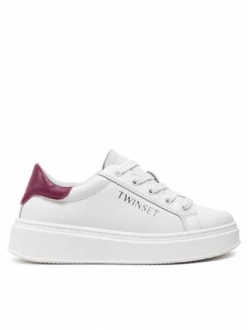 TWINSET Снікерcи Sneaker 242GCJ012 M Білий TWINSET Снікерcи Sneaker 242GCJ012 M Білий
