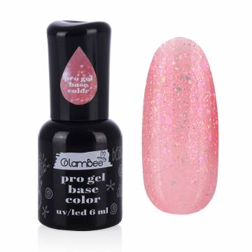 Базовое покрытие для гель-лака GlamBee ProGel Base Color 12, 6 мл Базовое покрытие для гель-лака GlamBee ProGel Base Color 12, 6 мл