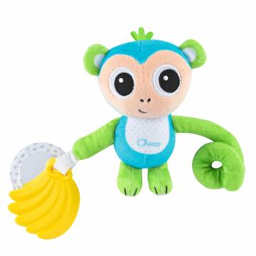 Підвіска-брязкальце Chicco Мавпа (11568.00) Підвіска-брязкальце Chicco Мавпа (11568.00)