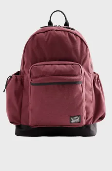 Мужской бордовый рюкзак Бордовый ONESIZE Levi’s® 004C3;0006