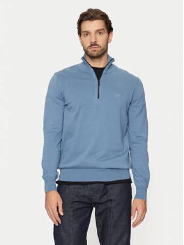 Boss Светр Kanobix_S 50527585 Голубий Regular Fit Boss Светр Kanobix_S 50527585 Голубий Regular Fit