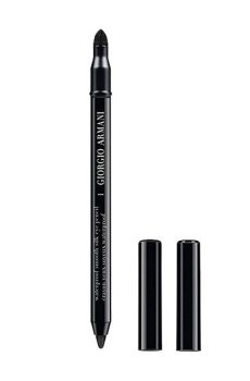 Уценка! Карандаш для глаз Giorgio Armani Waterproof Eye Pencil Waterproof Smooth Silk Eye Pencil 01 Black, 1.2 г
