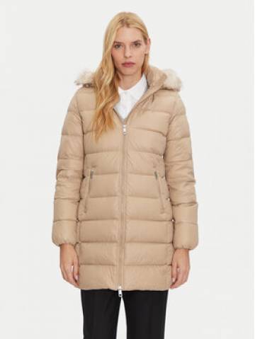 Tommy Hilfiger Пуховик WW0WW43122 Бежевий Regular Fit