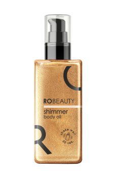 Уценка! Масло-шиммер для тела Ro Beauty Shimmer Body Oil Pear Shore, Max Shine, 100 мл