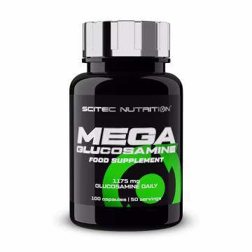 Комплекс для суставов и связок Scitec Nutrition Mega Glucosamine, 1175 мг, 100 капсул
