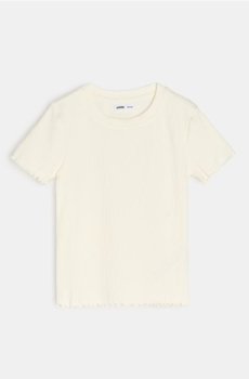Футболка з коротким рукавом - кремовий
