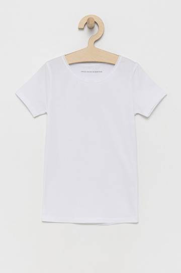 Детская футболка United Colors of Benetton цвет розовый Детская футболка United Colors of Benetton цвет розовый