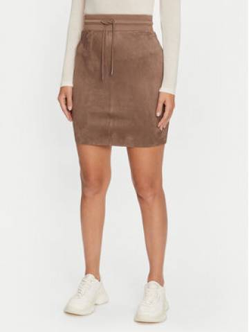 Guess Cпідниця-міні Tamara W2BD47 KAUJ2 Коричневий Slim Fit Guess Cпідниця-міні Tamara W2BD47 KAUJ2 Коричневий Slim Fit