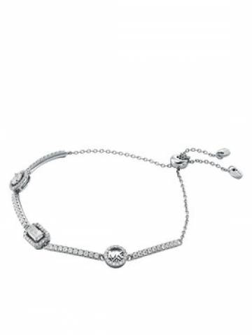 Michael Kors Браслет MKC1715CZ040 Срібний Michael Kors Браслет MKC1715CZ040 Срібний