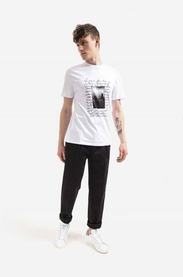 Брюки Neil Barett Pleat Loose Extra Low мужские цвет чёрный прямые BPA817.S010.01-black Брюки Neil Barett Pleat Loose Extra Low мужские цвет чёрный прямые BPA817.S010.01-black