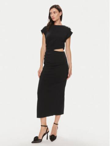 Imperial Коктейльна сукня ADOEHKP Чорний Slim Fit Imperial Коктейльна сукня ADOEHKP Чорний Slim Fit