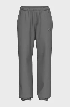 Женские серые спортивные брюки BRUSHED ELASTIC CUFF LOOSE Серый L Arena 012483-522