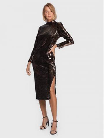 Ted Baker Коктейльна сукня Brookly 265512 Коричневий Slim Fit Ted Baker Коктейльна сукня Brookly 265512 Коричневий Slim Fit