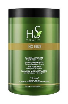 Уценка! Разглаживающая маска HS Milano No Frizz Anti-Frizz Mask для непослушных и волнистых волос, 1 л