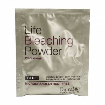 Пудра для осветления волос FarmaVita Life Bleaching Powder, Blue, 30 г Пудра для осветления волос FarmaVita Life Bleaching Powder, Blue, 30 г
