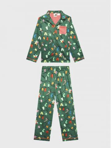 Cotton On Kids Піжама 7342255 Зелений Regular Fit Cotton On Kids Піжама 7342255 Зелений Regular Fit